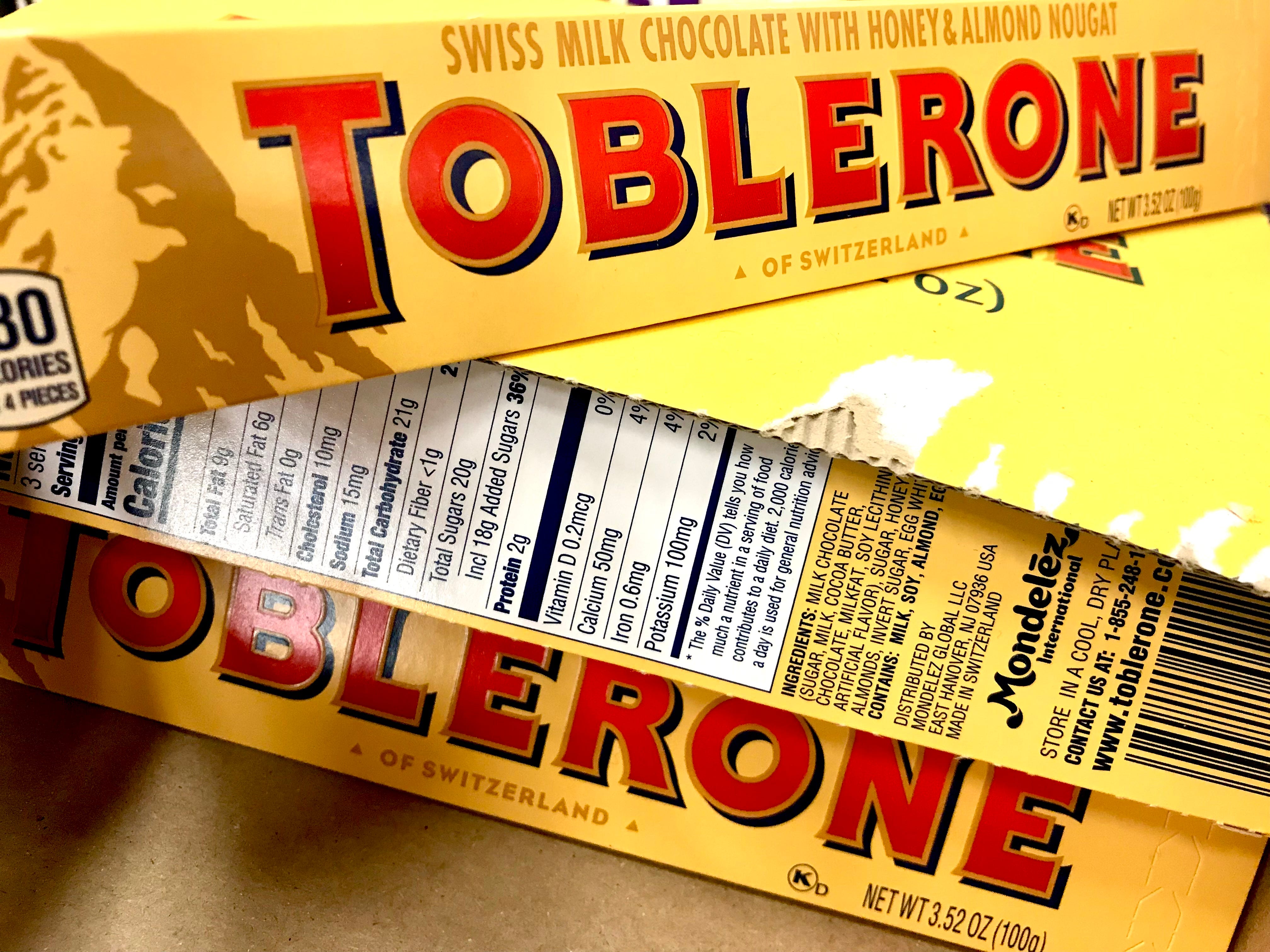 Рекламная кампания Toblerone