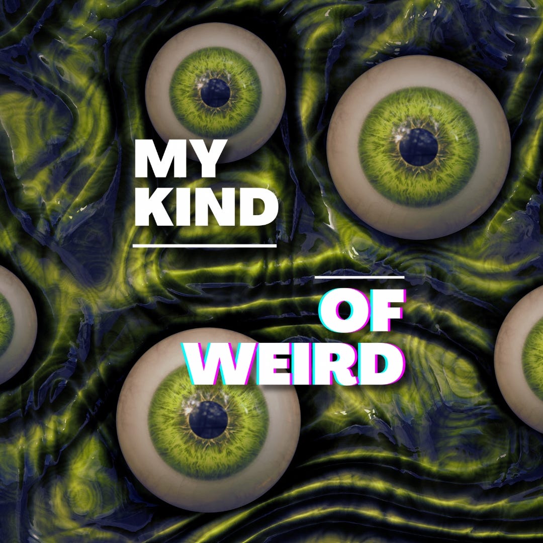Artwork for My Kind Of Weird