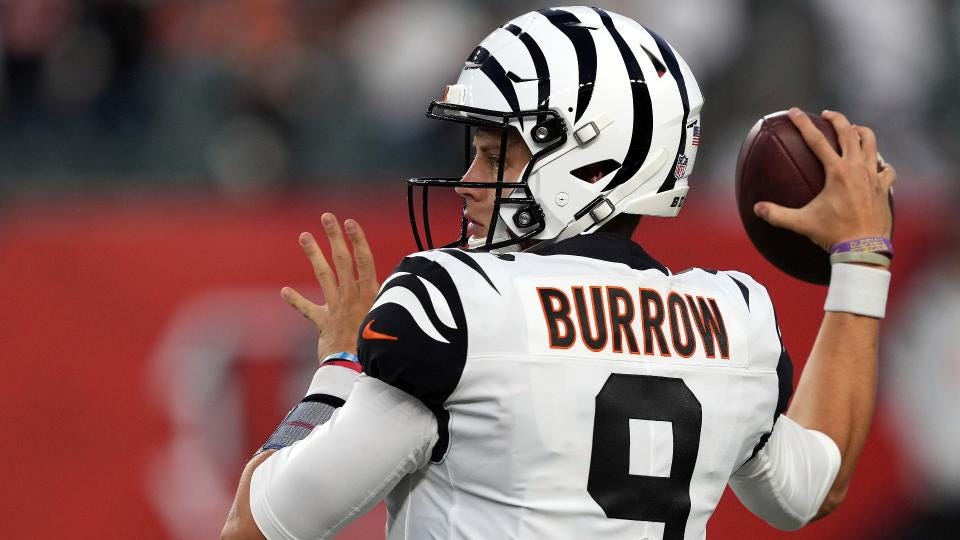 Cincinnati Bengals QB Joe Burrow explains strategy with calf injury in win  against LA Rams 