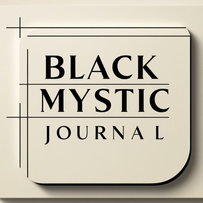 Black Mystic Journal logo