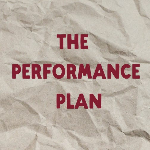 The Performance Plan logo