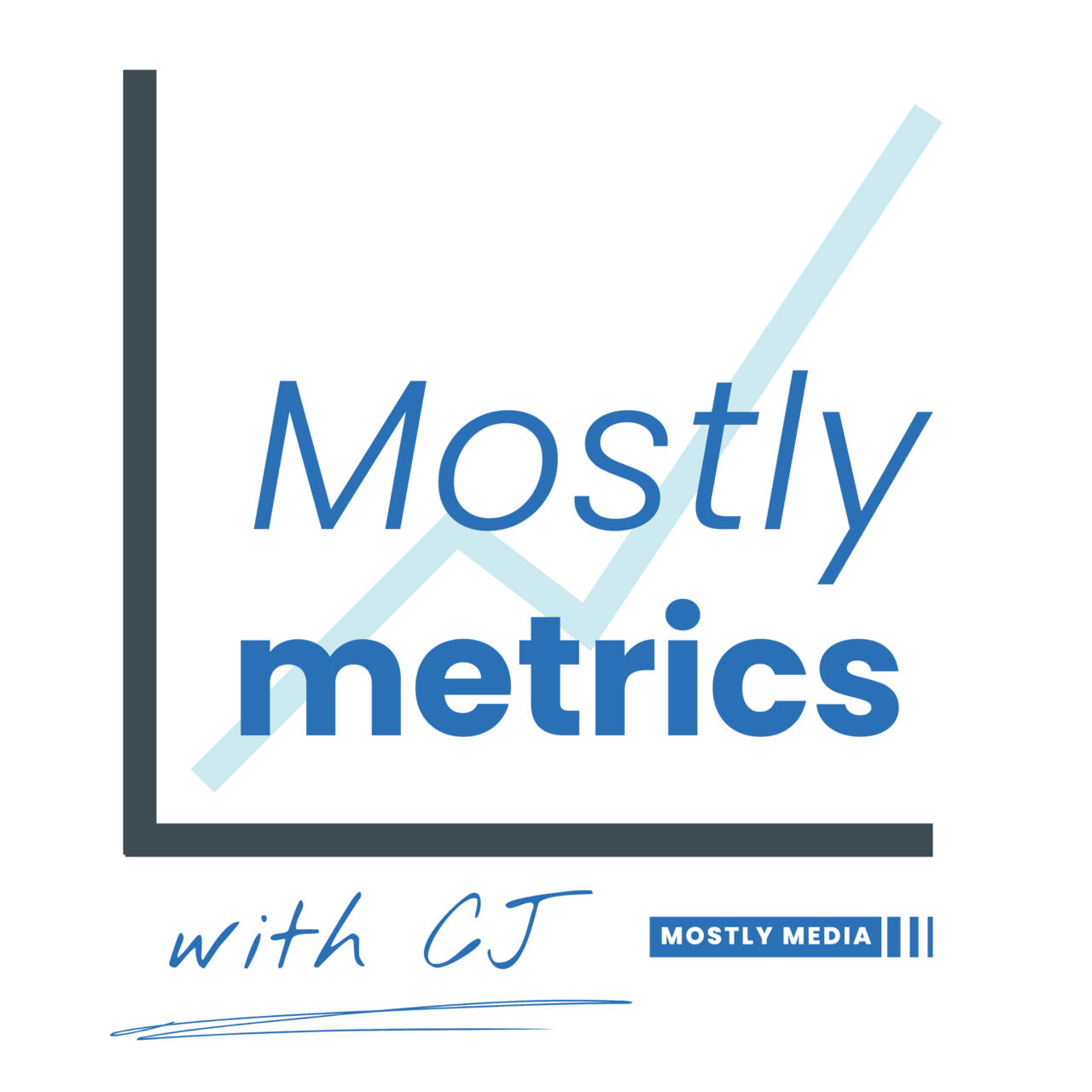 Mostly metrics logo