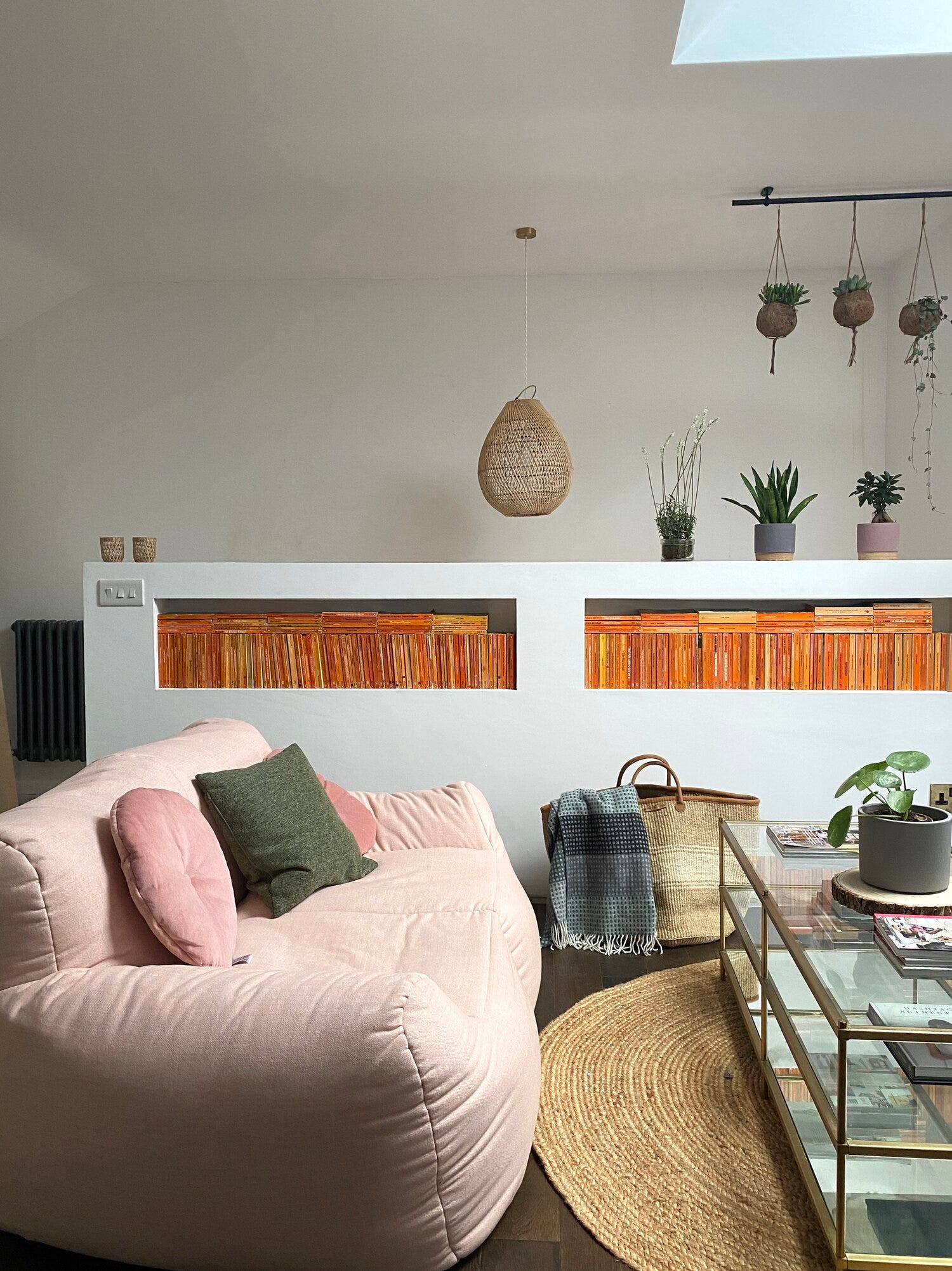 My Annexe Reveal The Living Space by Lisa Dawson