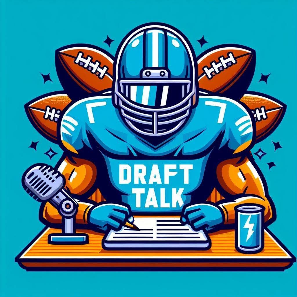 Draft Talk logo