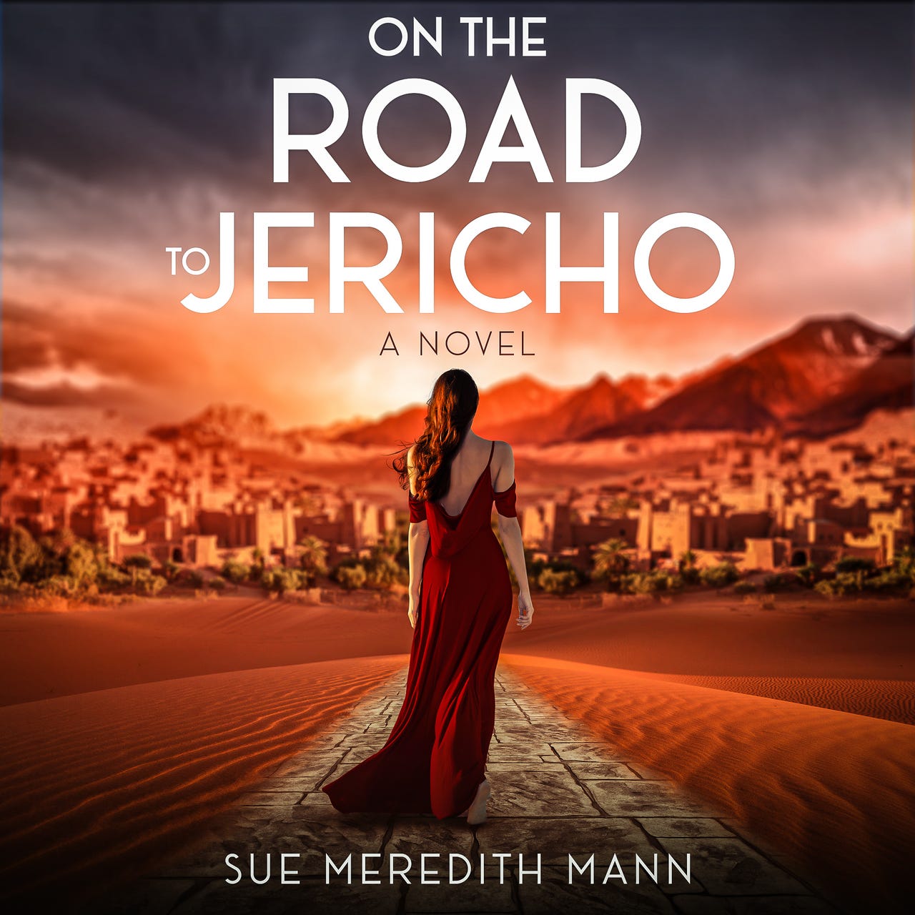 On the Road to Jericho: A Novel logo