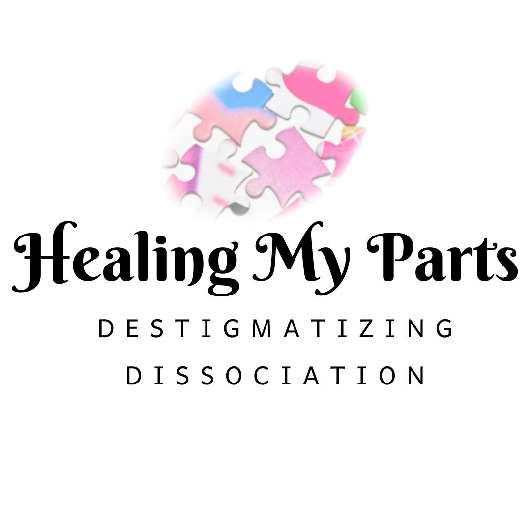 Healing My Parts Substack logo