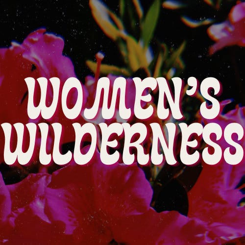 women's wilderness