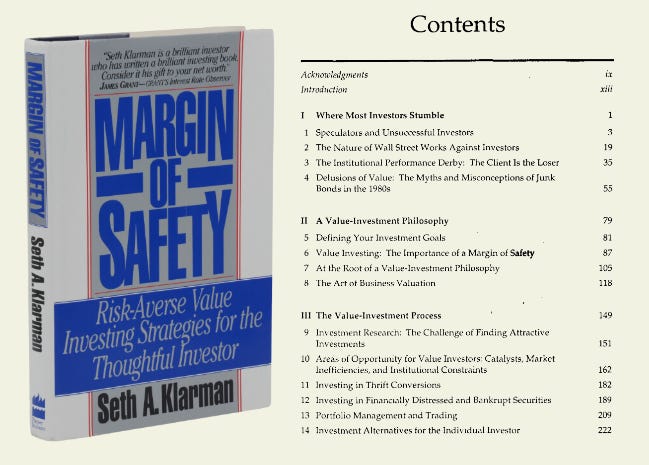 Lesson on margin of safety - for The Intelligent Investor