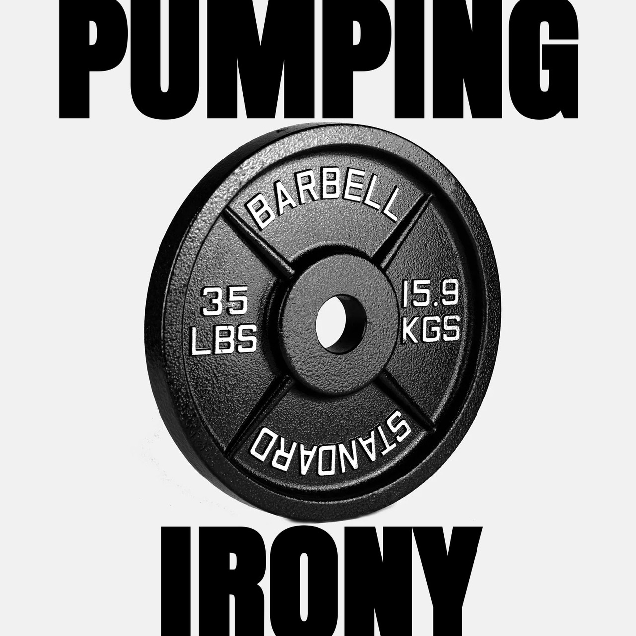 Artwork for Pumping Irony