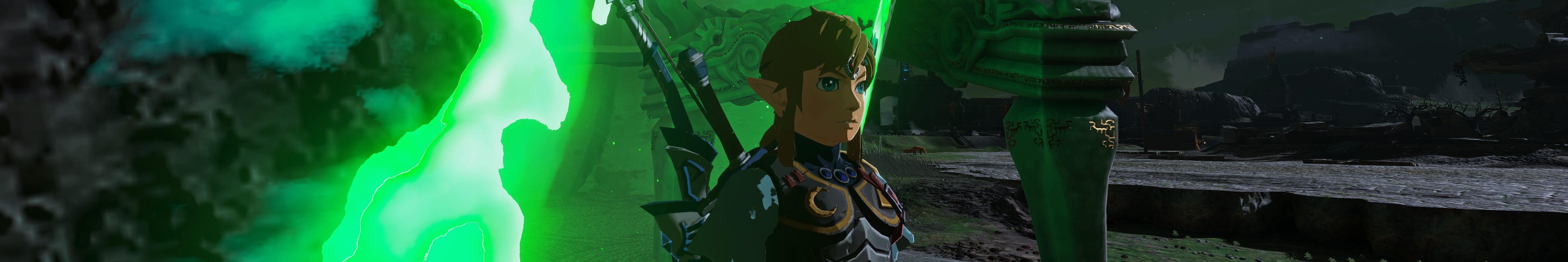 Huge Zelda Tears of the Kingdom shader cache!! Why people shader