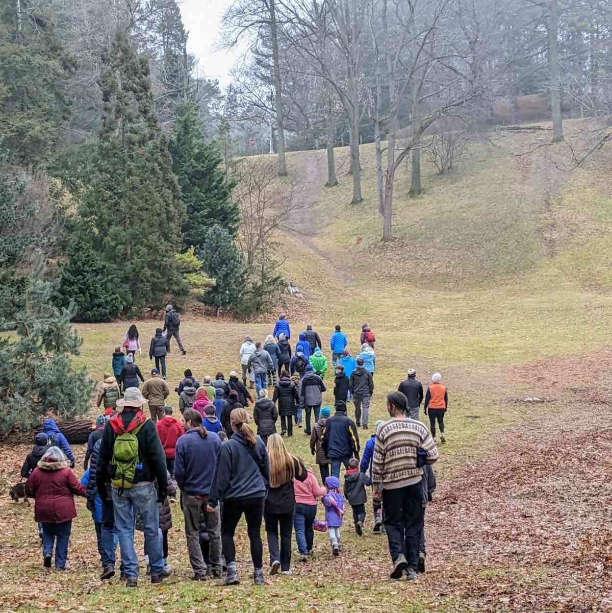 FirstDay Hikes on January 1, 2025