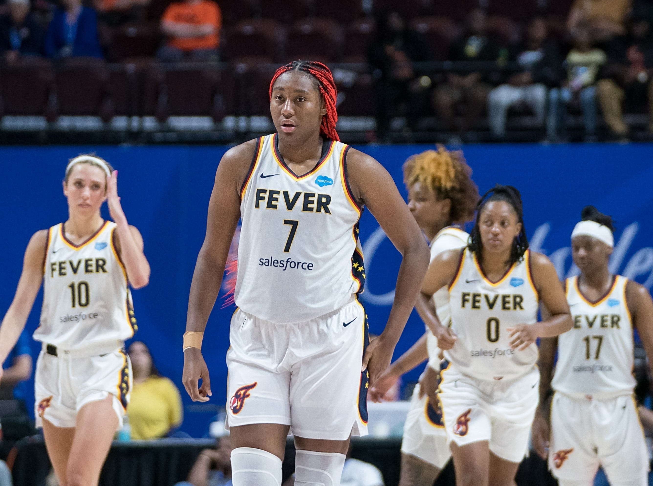 WNBA All-Star game: Indiana Fever rookie Aliyah Boston grateful