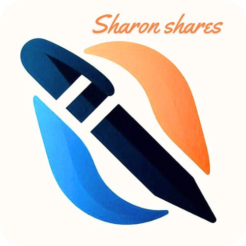 Sharon shares logo