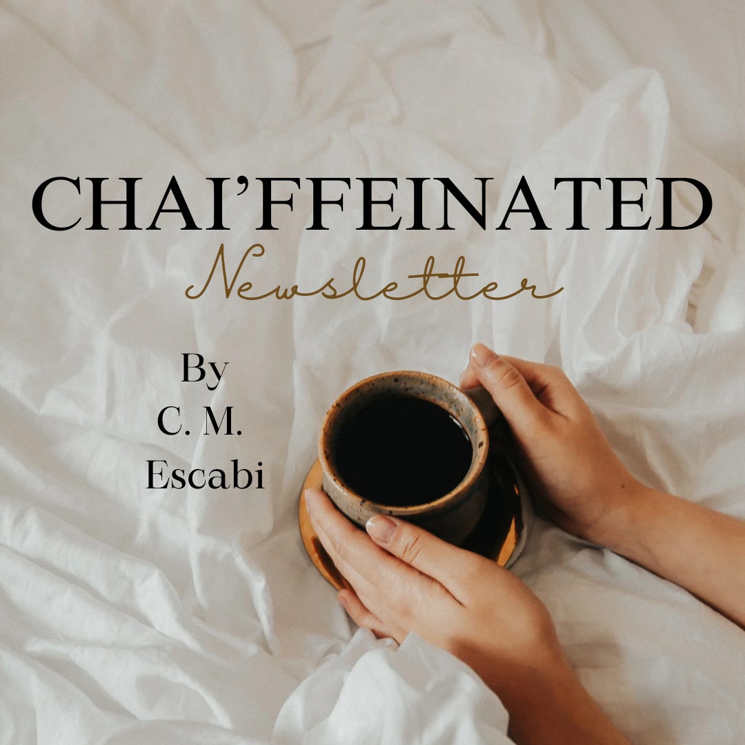 CHAI'FFEINATED logo