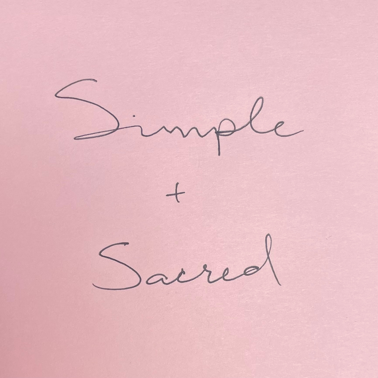 Artwork for Simple and Sacred