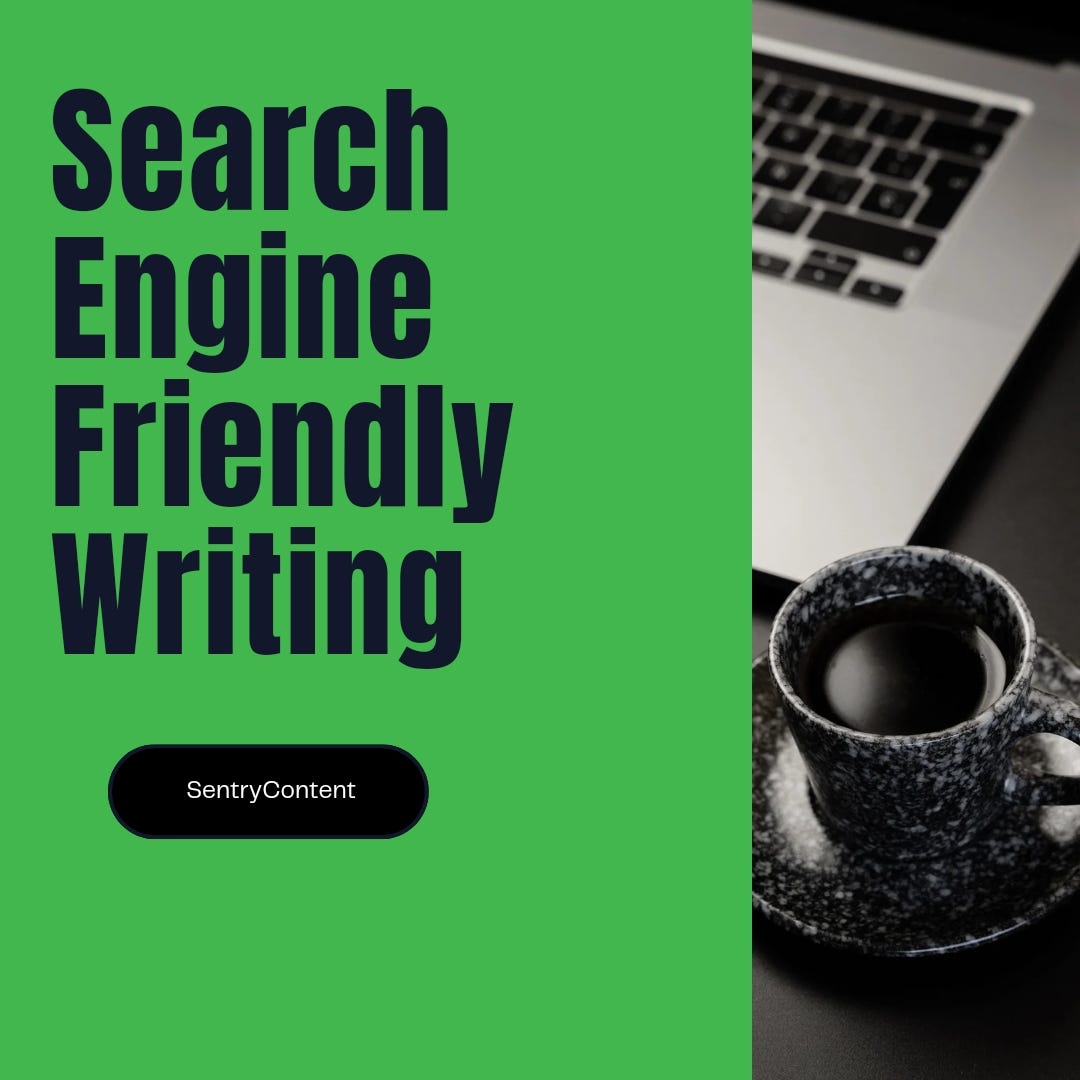 SEARCH ENGINEFRIENDLY WRITING by Imaobong Danson