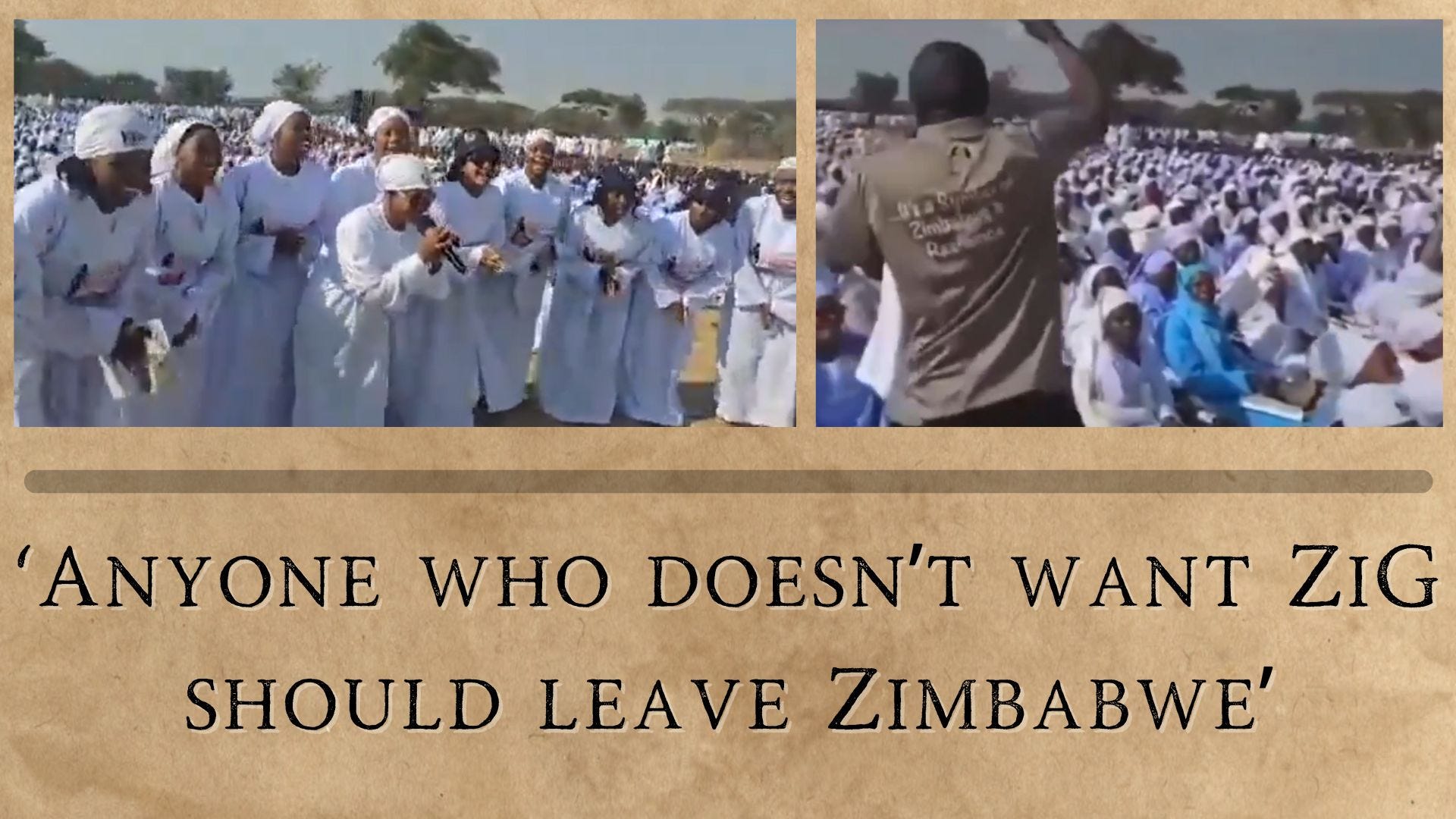 Zimbabwe's Gold Currency is a Scam The Africa Review