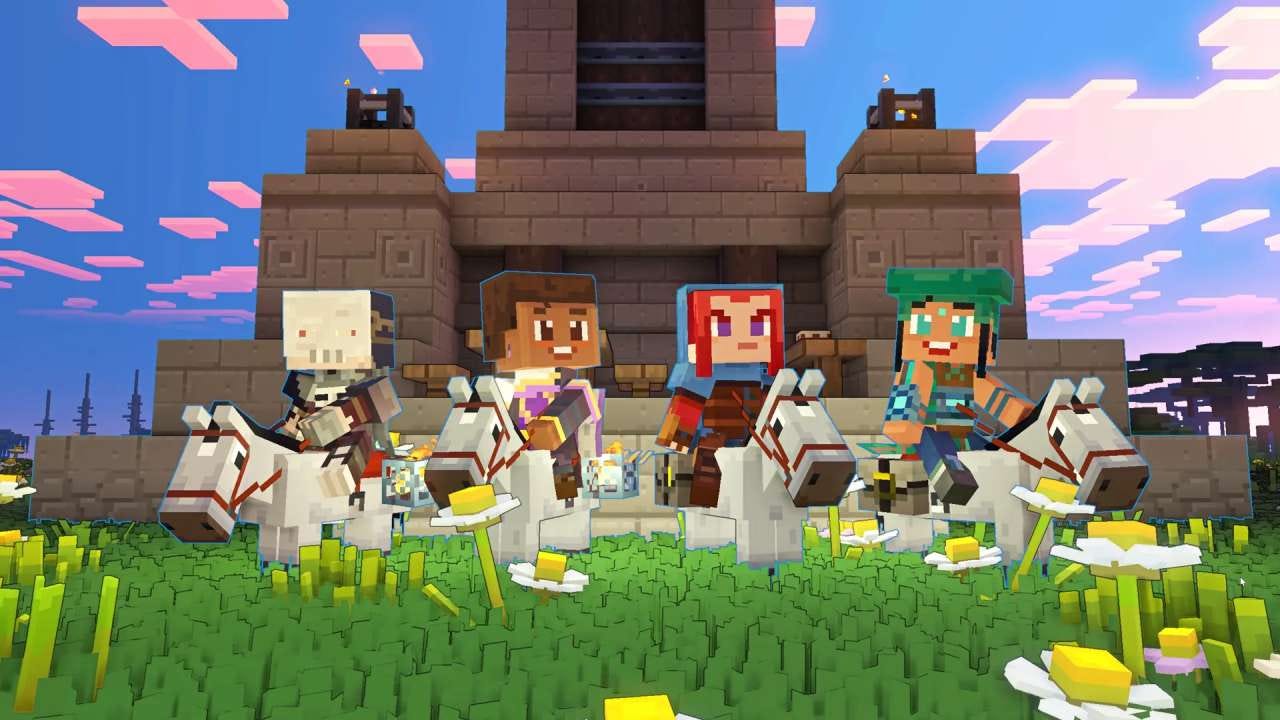 Minecraft Legends Review (PC, PS5, Xbox, Switch) - GameRevolution