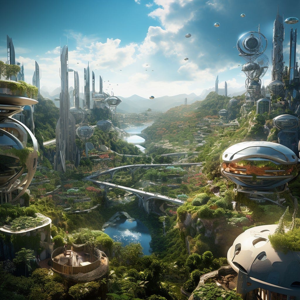 Why We Need the Jetsons and Solarpunk - by Brink Lindsey