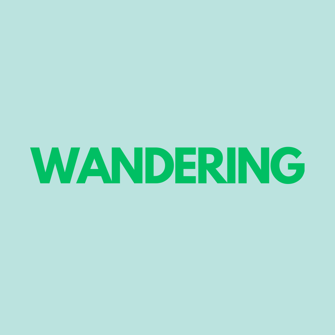 Wandering logo