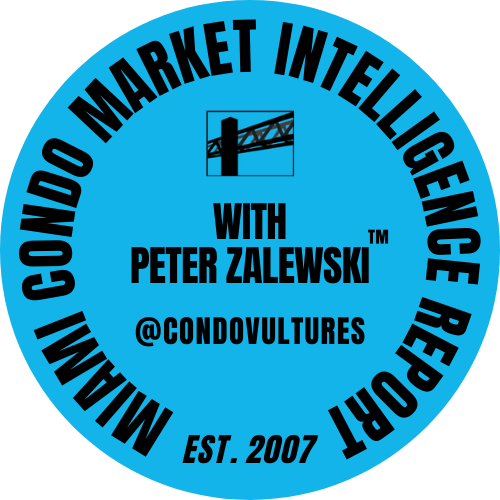 Artwork for Miami Condo Market Intelligence Report With Peter Zalewski™