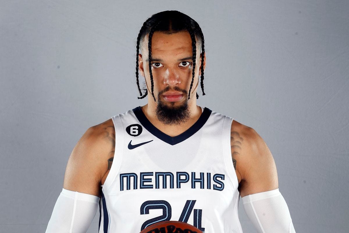 NBA Memphis Grizzlies Graphic Tee Ja Morant Dillon Brooks Desmond