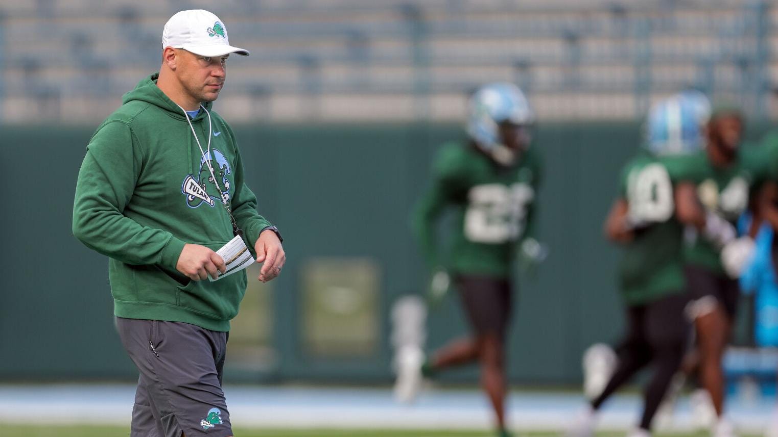 Jon Sumrall interview, Tulane University head football coach