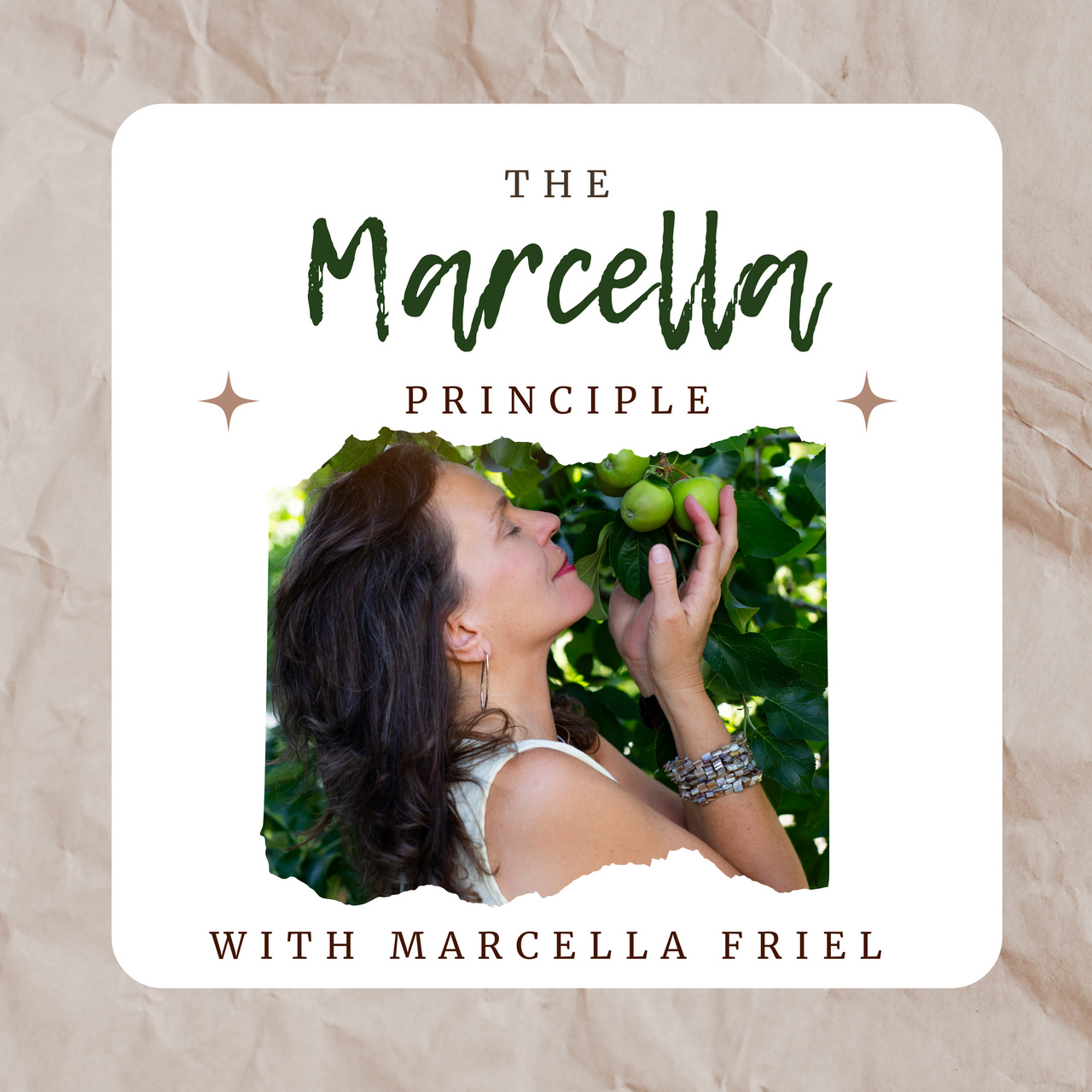 The Marcella Principle logo