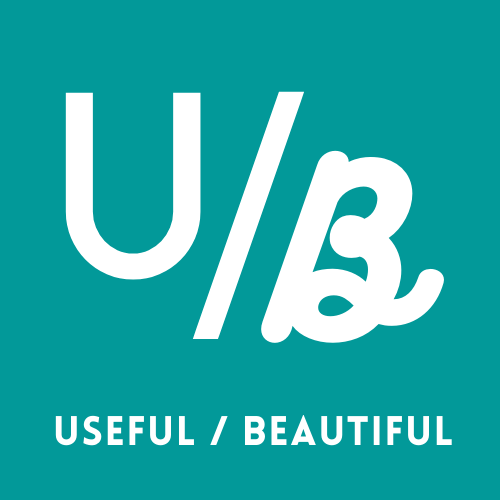 Useful / Beautiful logo