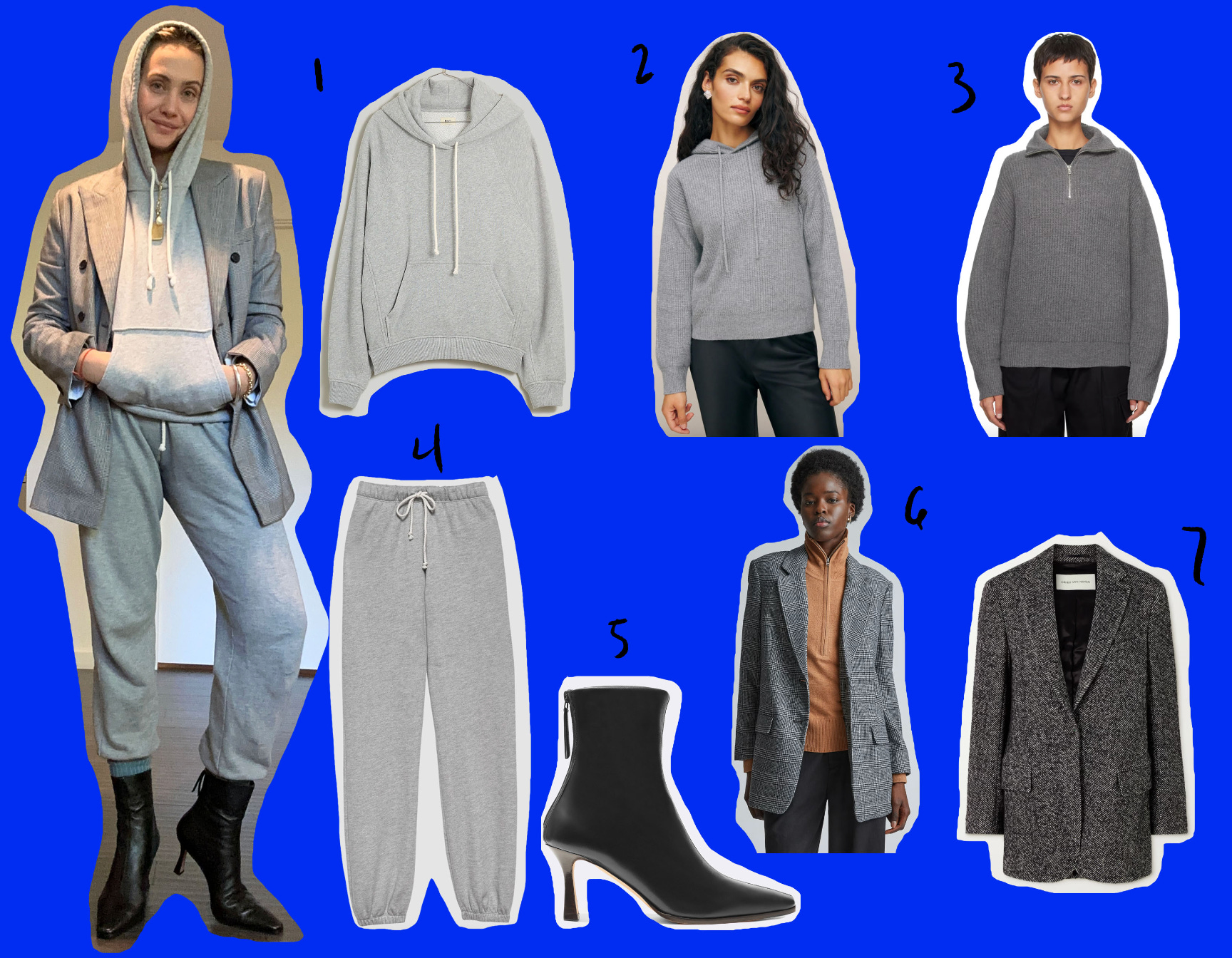 4 Ways to Wear Sweatpants to Thanksgiving Dinner