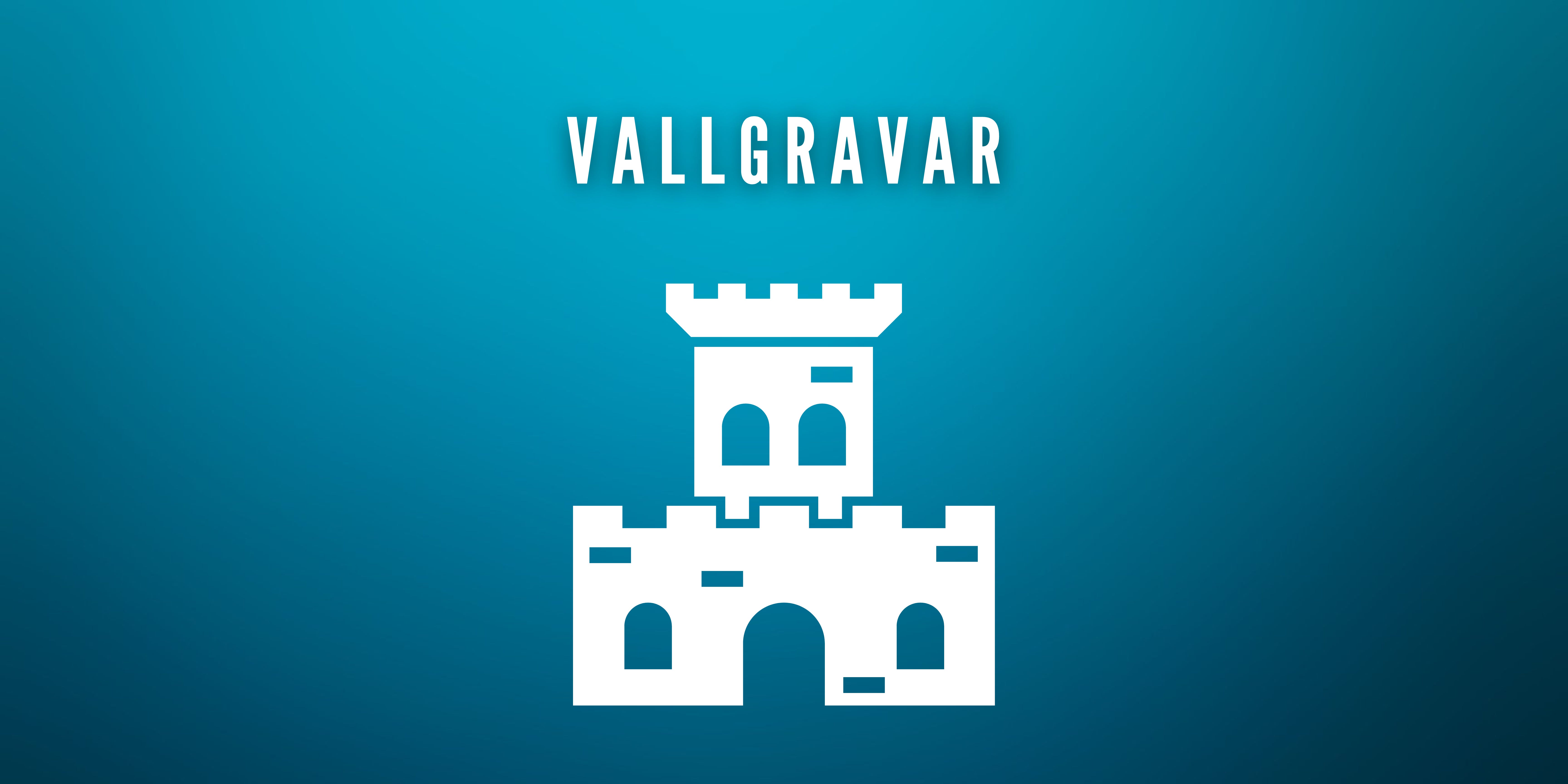 Vallgravar