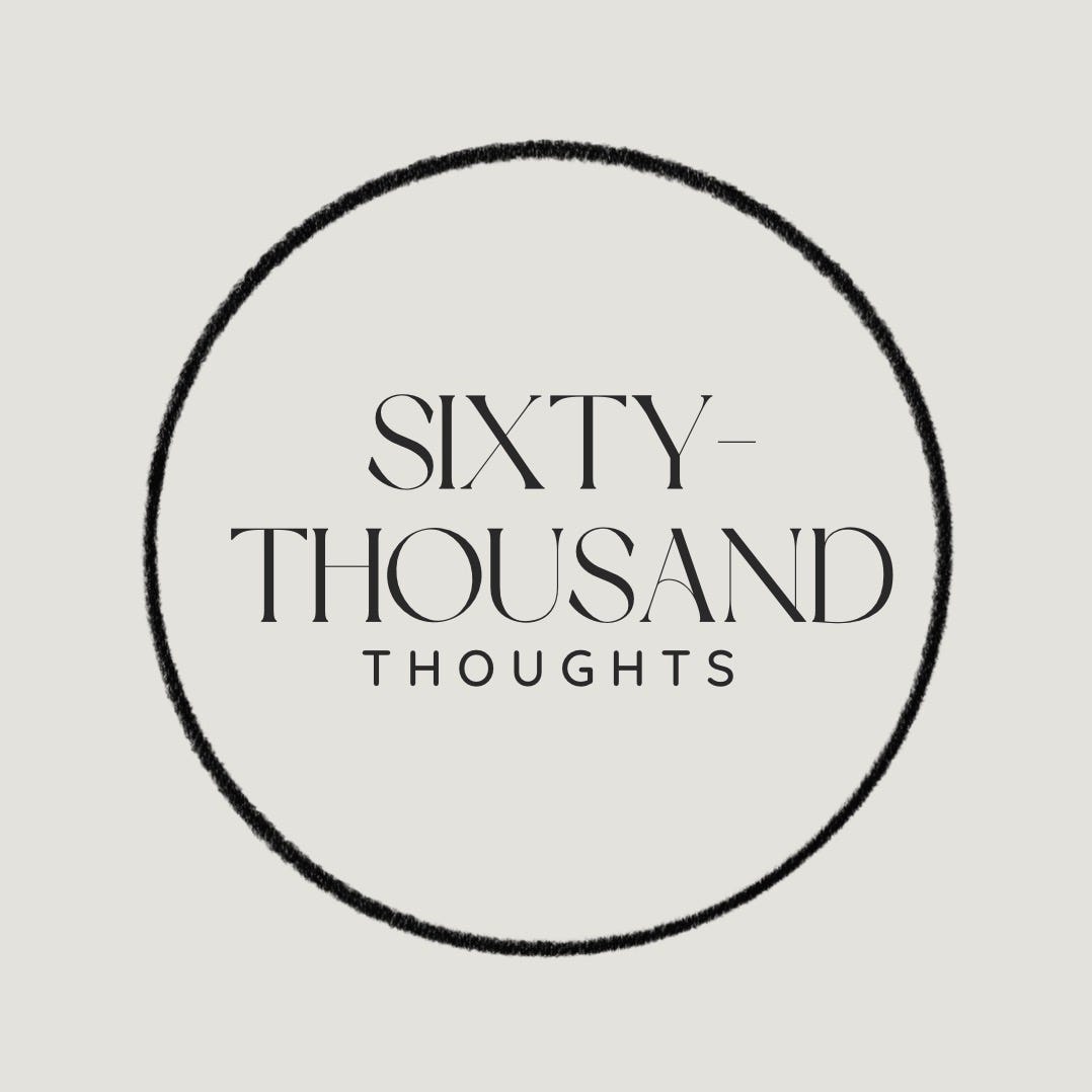 Sixty Thousand Thoughts logo