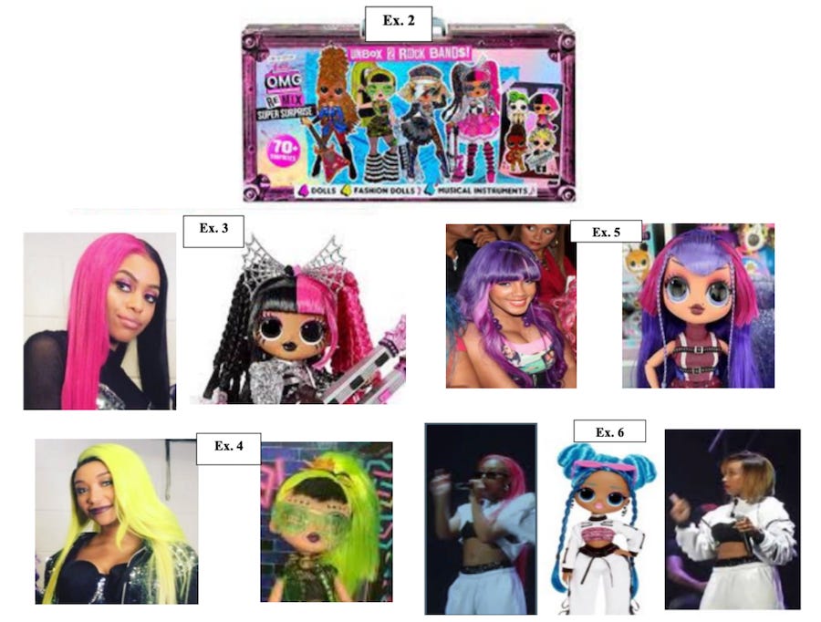 Did MGA steal OMG LOL Surprise doll idea from OMG Girlz singing