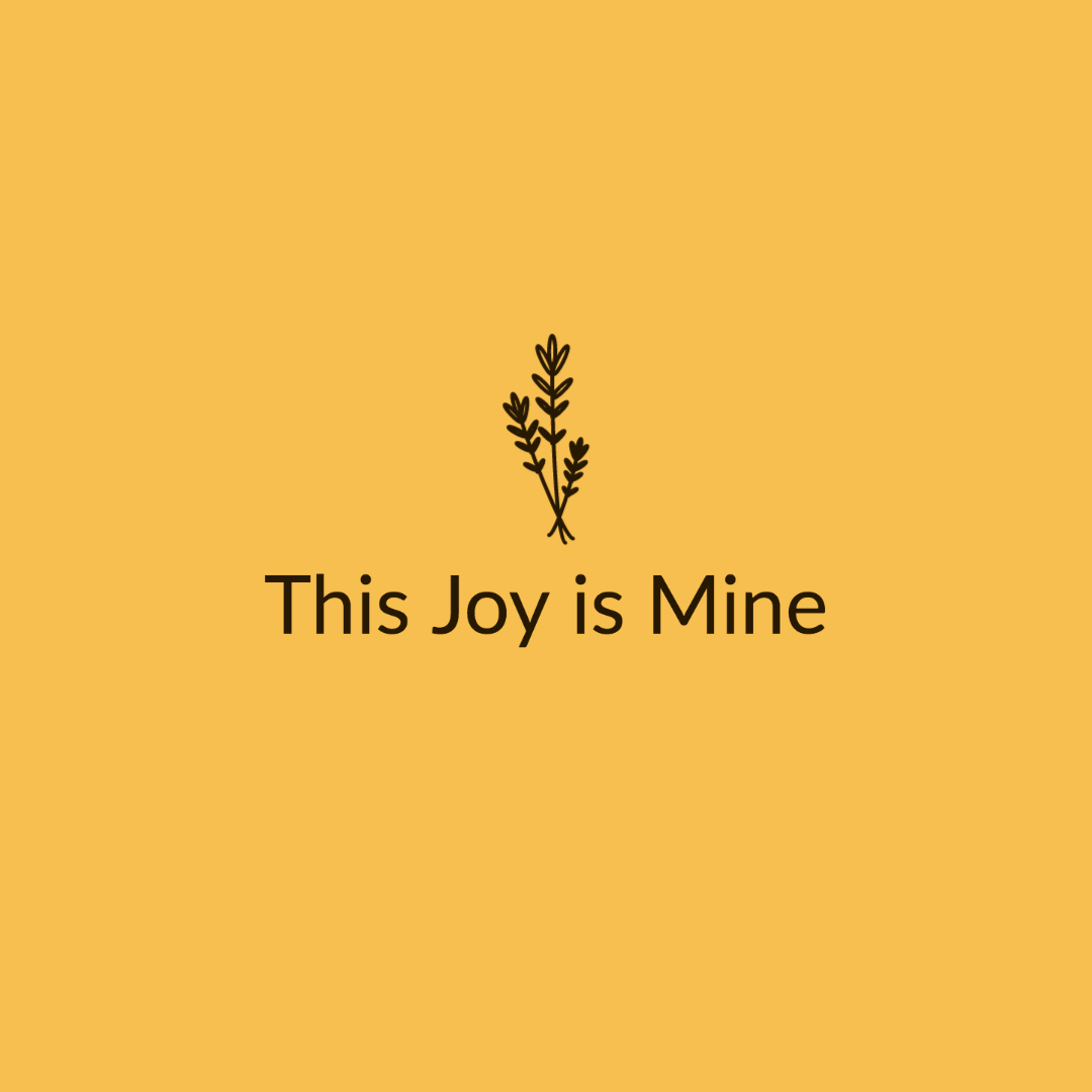 This Joy is Mine logo