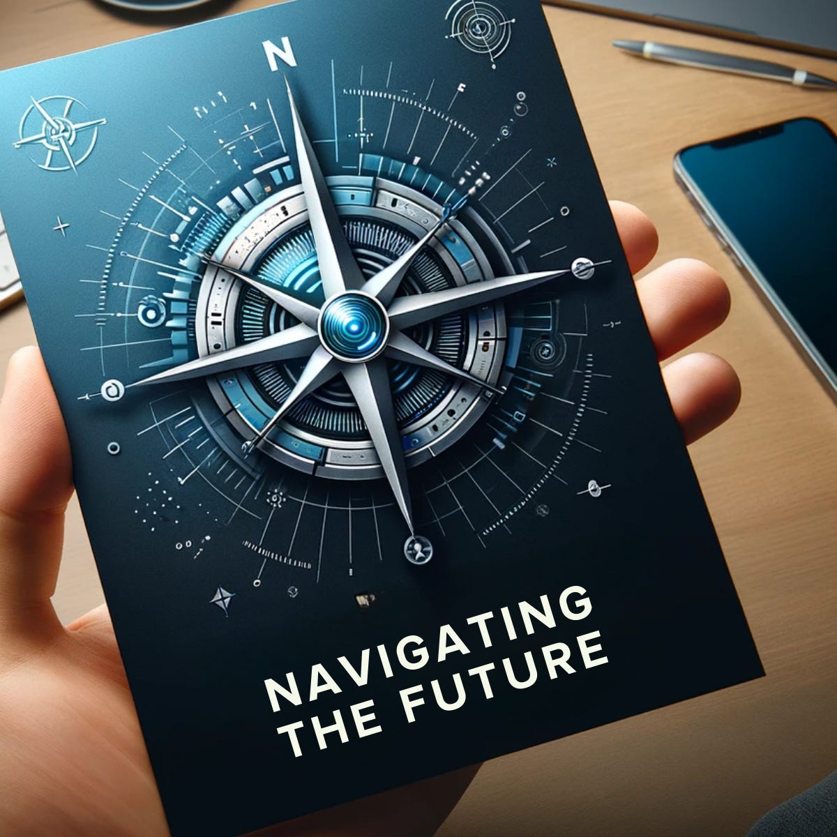 Navigating the Future logo