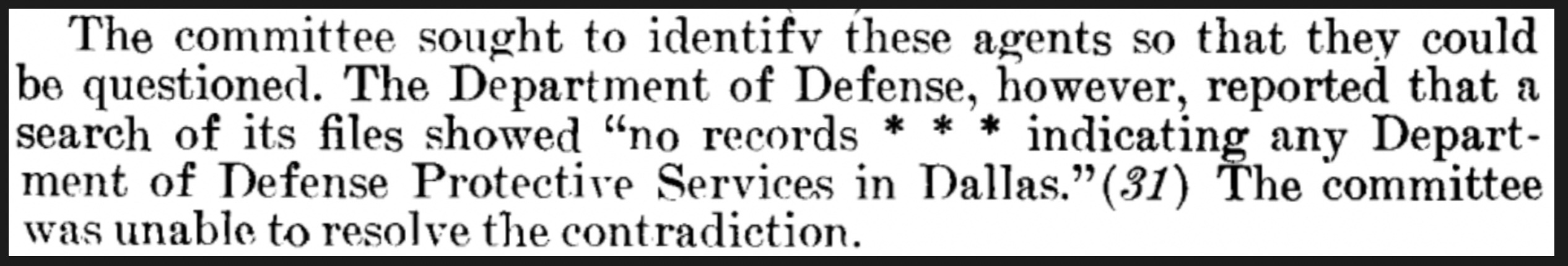 Trail of Destruction, Pt. 6: Oswald's Army Intelligence Dossier