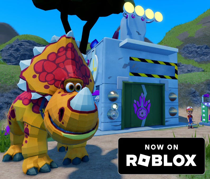 Turbozaurs Children Series Comes to Life on Roblox