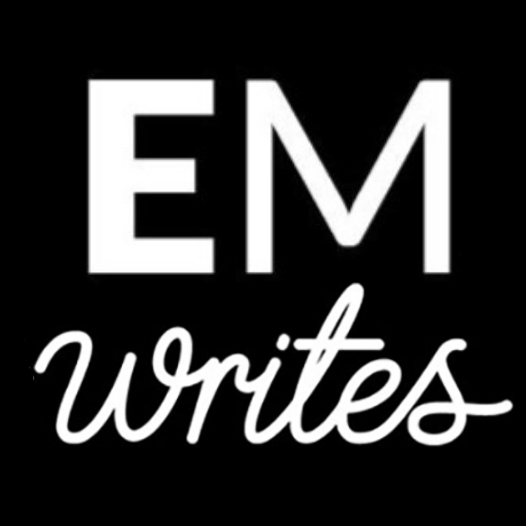 Erin Maher Writes logo