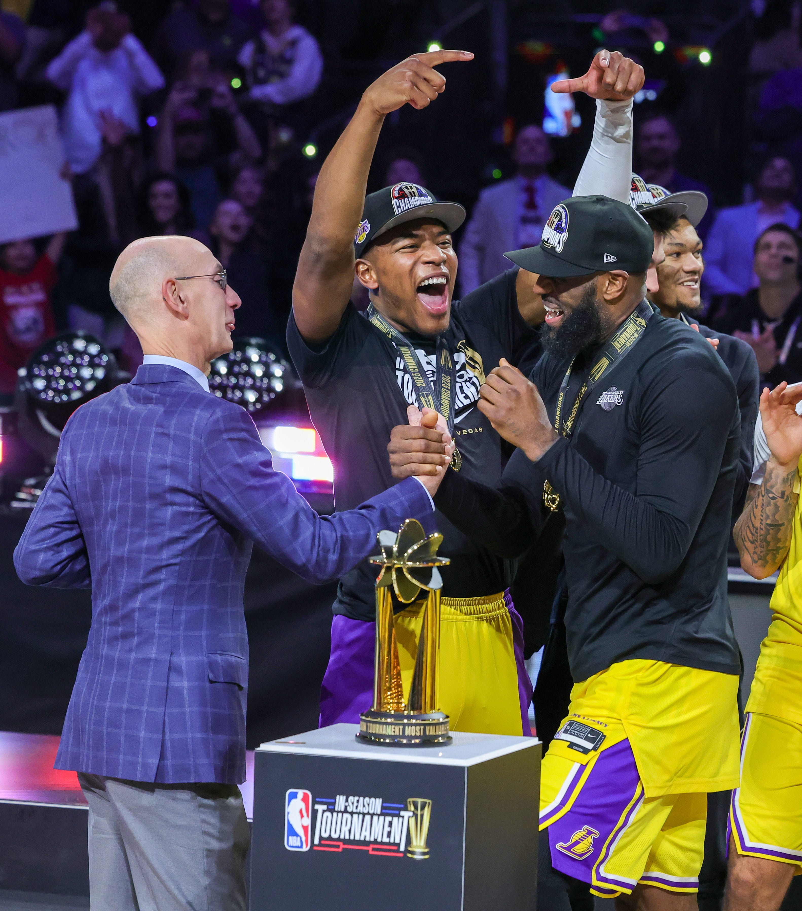 Analysis: The NBA In-Season Tournament is doing what it intended