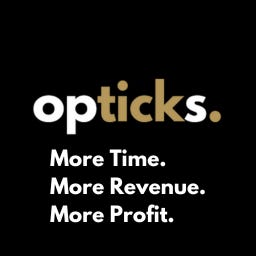 Opticks. Make Money with Ops