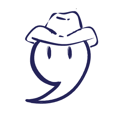 Ghost Cowboy logo