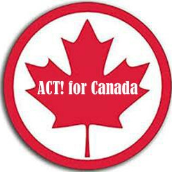 ACT! For Canada logo