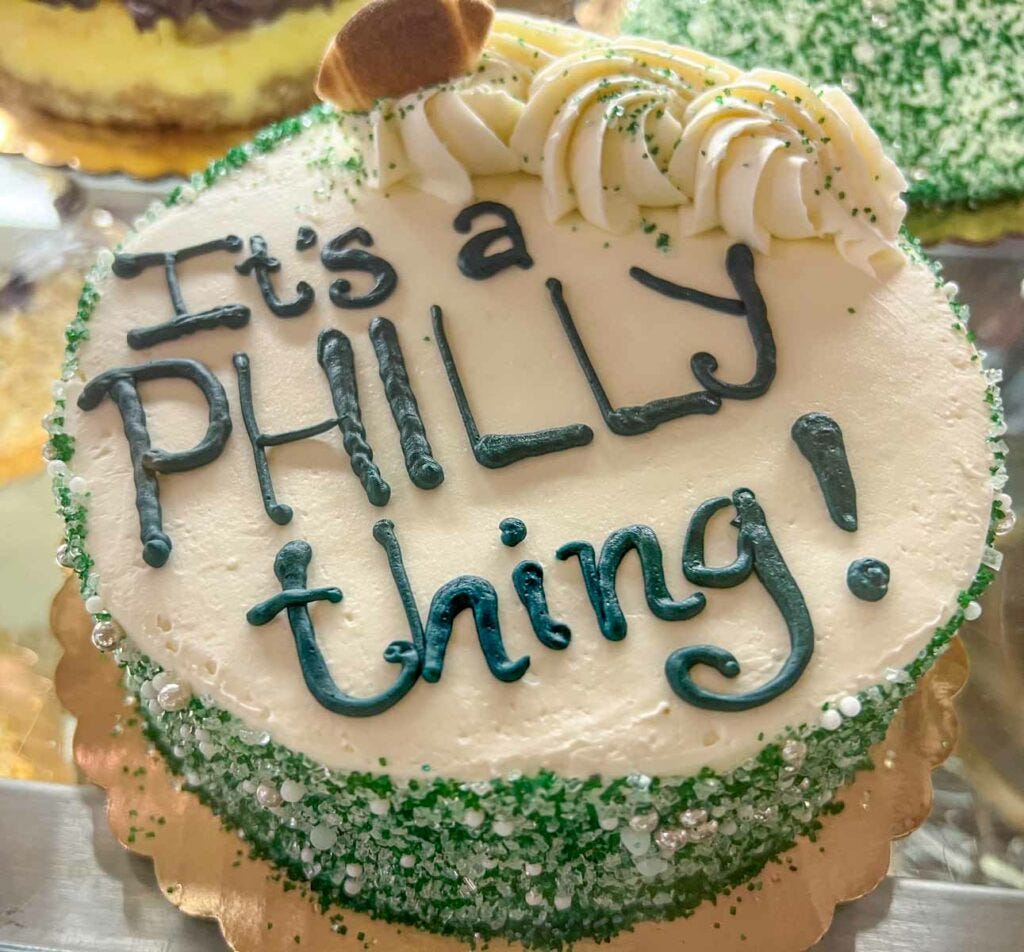 Love and an Eagles Parade