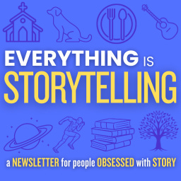 Artwork for Everything is Storytelling