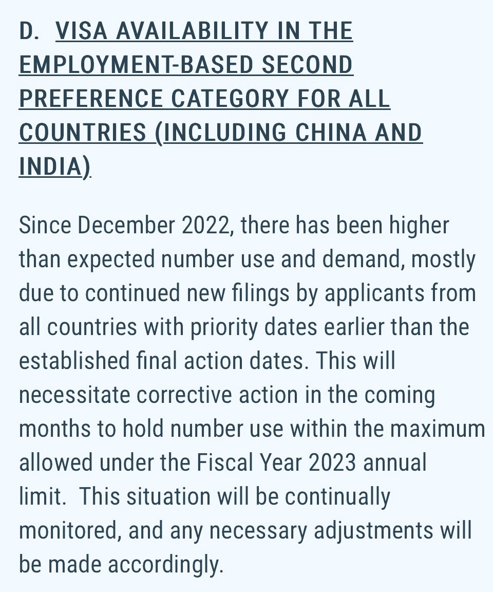 → EB-3 visa - Employment third preference (E3) in 2023