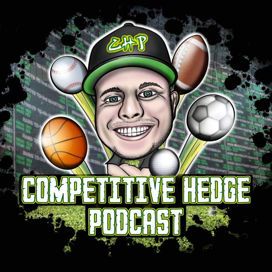 Artwork for Competitive Hedge Podcast