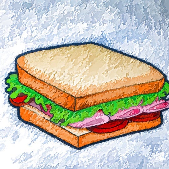 Juge mon sandwich