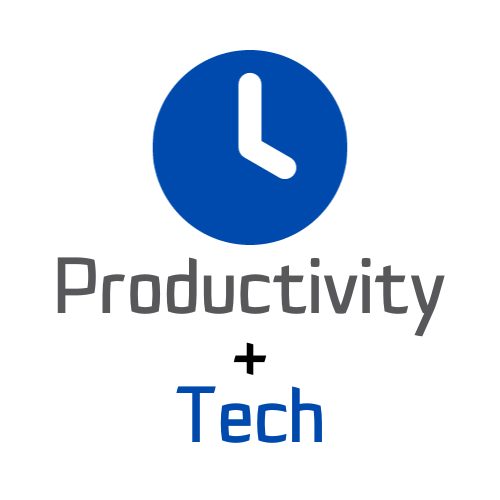 Productivity + Tech