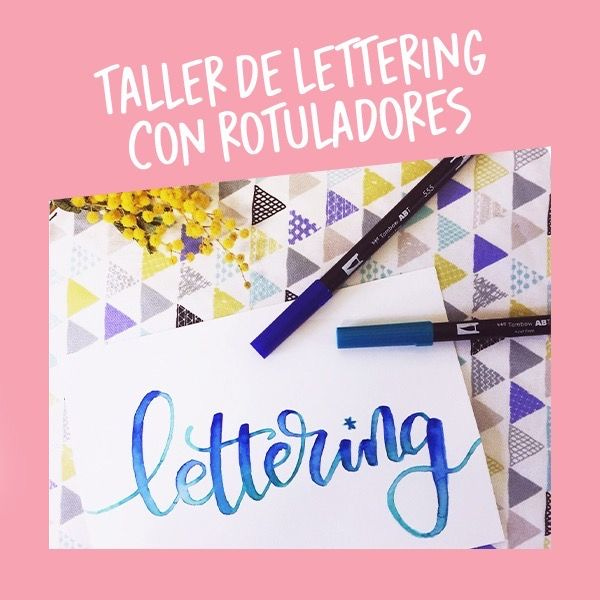 Talleres de lettering en Valencia - by Gemma Muñoz