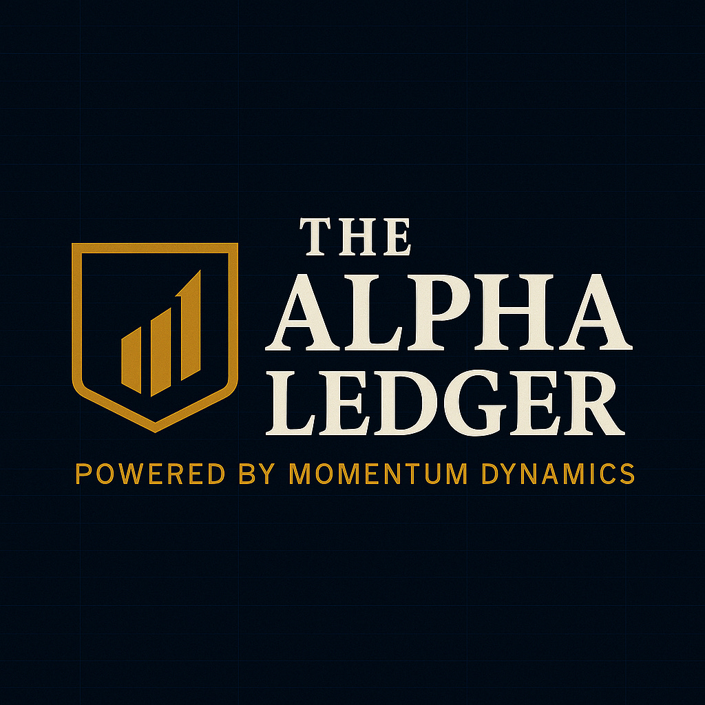 The Alpha Ledger logo